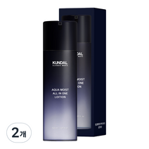 쿤달 클래식맨즈 아쿠아 모이스트 올인원 로션, 2개, 150ml