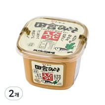 토모에 이나카 미소 다시이리 조미된장 찌개양념, 2개, 500g