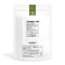 자연초 그라비올라 삼각티백, 1g, 100개