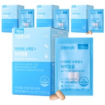 그린몬스터 다이어트 스페셜4 하비탈출, 18.2g, 4개