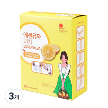 에센스네이쳐 에센유자 밴드형 발패치, 20개입, 3개