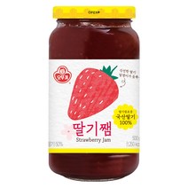 오뚜기 딸기쨈, 500g, 1개 상품 사진