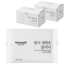탐사 세탁조 크리너, 150g, 8입