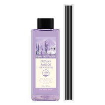 더허브샵 디퓨저 리필 오일, 라벤더 코튼, 200ml