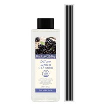 더허브샵 디퓨저 리필 오일, 블랙베리&베이, 200ml