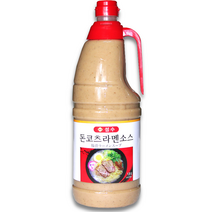 성수 돈코츠 라멘 소스, 1개, 1800ml