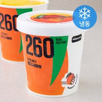 [배스킨라빈스추석] 스키니피그 망고샤베트 컵 아이스크림 (냉동), 474ml, 1개