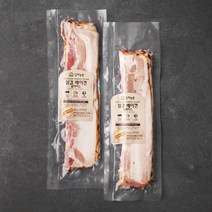 상하농원 삼겹 베이컨 슬라이스, 100g, 2개