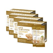 뉴트리디데이 다이어트 쉐이크 고소한 귀리맛, 350g, 4개