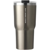 디지지 헤리티지 스테인레스 냉온 텀블러, 메탈실버, 600ml