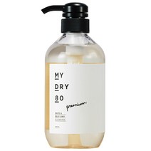 라비킷 마이드라이80 셀프드라이클리닝 세탁 전용세제, 480ml, 1개