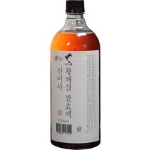 하동권여사 3년숙성 황매실 발효액, 1개, 1000ml