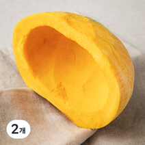 국내산 간편단호박 1/2통, 300g, 2개