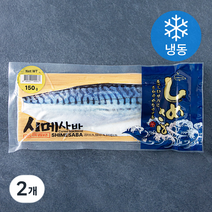 고래미 고등어 초절임 시메사바 대 (냉동), 2개, 150g