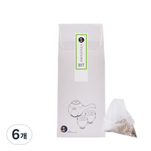 양원농장 수세미작두콩차, 1.2g, 30개입, 6개