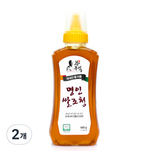 강봉석 명인 쌀조청, 480g, 2개
