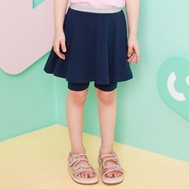 마리앤모리 여아용 조이컬러팝 스커트레깅스