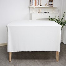 생활방수 테이블보, IVORY, 270 x 155cm