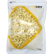 다하임 이르카 리노 화이트 커버춰 초콜릿, 1개, 1kg