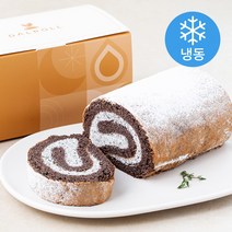 달롤 흑임자 롤케이크 (냉동), 293g, 1개