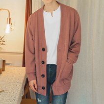 머시따 코디에는 역시 오버핏 가디건