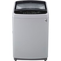 [세탁기14] LG전자 통돌이 일반세탁기 TR14BK1 14kg 방문설치, 미드 프리 실버
