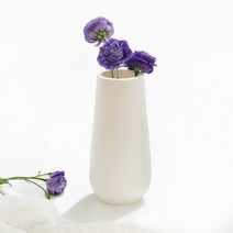 하르 블룸무르 세라믹 화병, 화이트