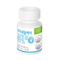 풀무원건강생활 미네랄케어, 30정, 1개