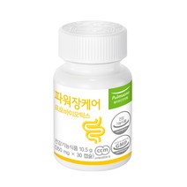 풀무원건강생활 파워장케어 프로바이오틱스, 1개, 30정
