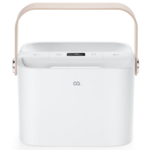 오아 플렌티 큐브 무선 미니 듀얼분사 가습기 2L, OHM-073WH