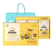 한삼인 아이홍삼 30p + 쇼핑백, 1세트, 600ml