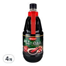 움트리 육류n e소스, 1850g, 4개