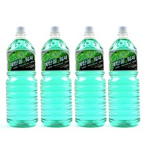 오토반 에탄올 워셔액, 1.8L, 4개