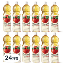 자연은 사과 주스, 1.5L, 24개