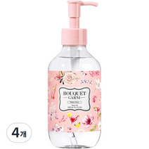 부케가르니 모이스처 바디오일 화이트머스크, 300ml, 4개