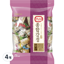 청우 종합강정, 550g, 4개