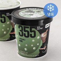 스키니피그 아이스크림 쑥떡 (냉동), 474ml, 1개