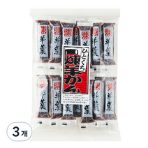 삼경에프에스 일본 수입 양갱 선물세트, 275g, 3개