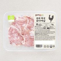 곰곰 1등급 닭다리살 (냉장), 1kg, 1개