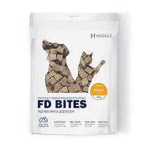 허글 에프디바이츠 동결건조간식 오리고기 200g, 1개