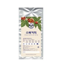 소복커피 에티오피아 시다모 원두커피, 프렌치프레소, 200g
