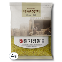 대구상회 국내산 찰기장쌀, 1kg, 4개