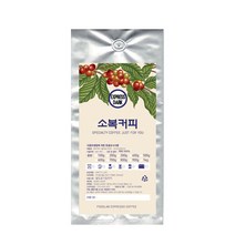 소복커피 EXPRESS GOLD 원두커피, 핸드드립, 200g