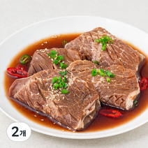 곰곰 양념 부채살 구이용, 400g, 2개