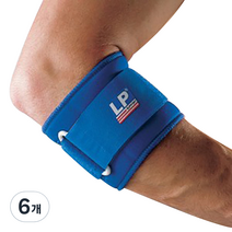 엘피서포트 701-BL-L 테니스 팔꿈치 써포트, 6개