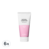 더샘 내추럴 컨디션 약산선 클렌징 폼, 150ml, 6개