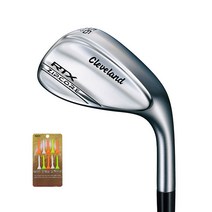 클리브랜드 RTX 집코어 투어사틴 NS 950S 56도 + 골프티, S