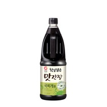 청정원 햇살담은 맛간장 국찌개용, 1개, 1.7L