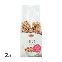 훅스 유기농 레드후르츠 크런치 시리얼, 350g, 2개