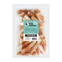 펫츠맘마 강아지 치킨대구 수제간식, 치킨 + 대구 혼합맛, 1개